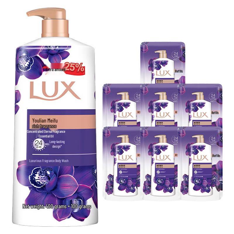 

LUX Whitening Enchanting Lotus Body Wash