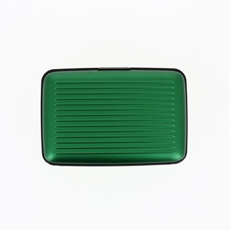 Aluminum Wallet Stockholm ST (Dark Green)