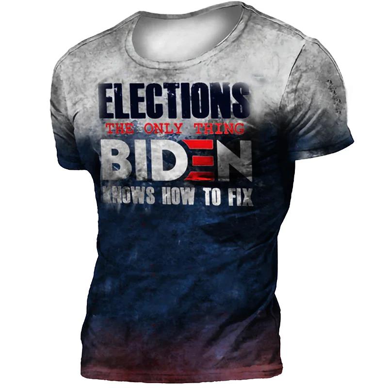 Vintage Motorcycle T Shirt For Men 3d Print Mobil Short Sleeve T-shirts Retro Men's Racing T-shirt Oversized Biker Tees Tops 66