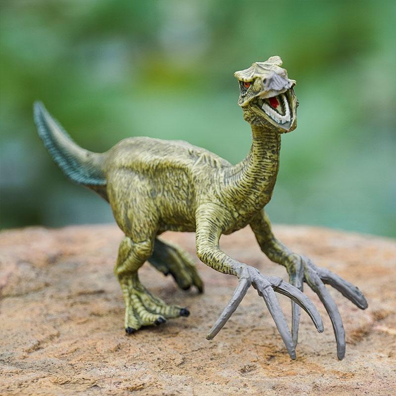 Simulation Jurassic Dinosaur Actionfiguren Dino Park Carnotaurus Ankylosaurus Tyrannosaurus Rex Modell Dekoration Spielzeug Kinder Geschenk