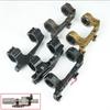 US Warehouse Tactical GEISSE Rifle Scope Mount Rings Optical Sight Rifle Scope Cantilever 25.4mm/30mm AR15 Bracket for 20mm Rail