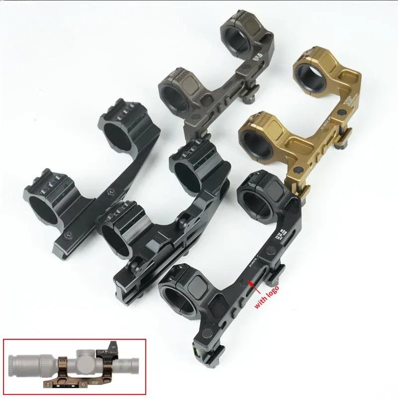 US Warehouse Tactical GEISSE Rifle Scope Mount Rings Optical Sight Rifle Scope Cantilever 25.4mm/30mm AR15 Bracket for 20mm Rail