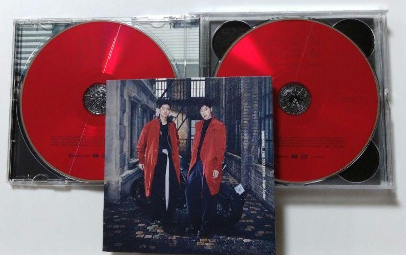 [USED] Tohoshinki Best Album 3-Disc Set FINE COLLECTION