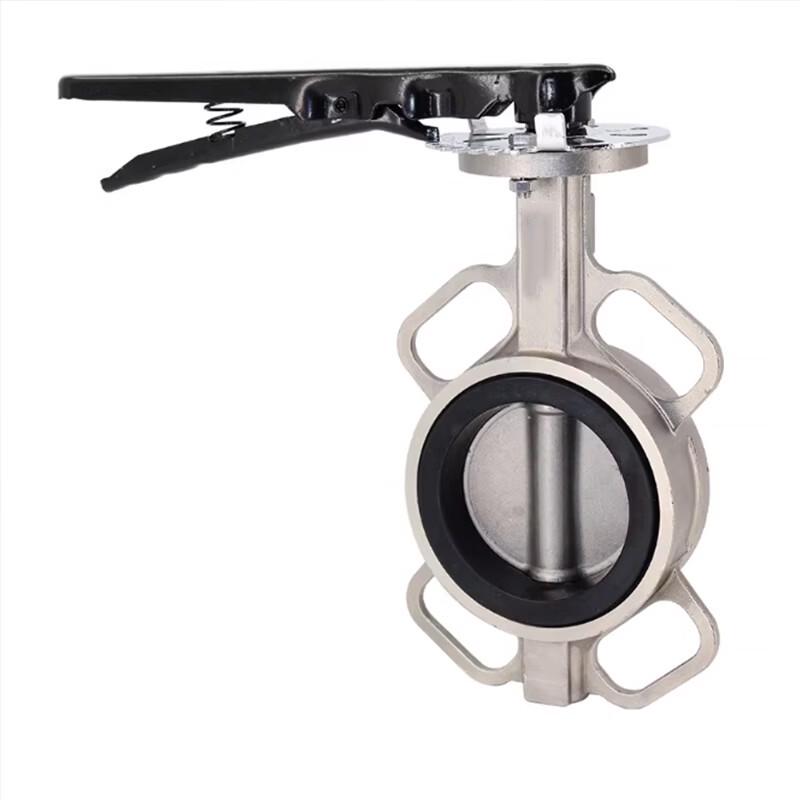Liange Automatic Stainless Steel Wafer Butterfly Valve