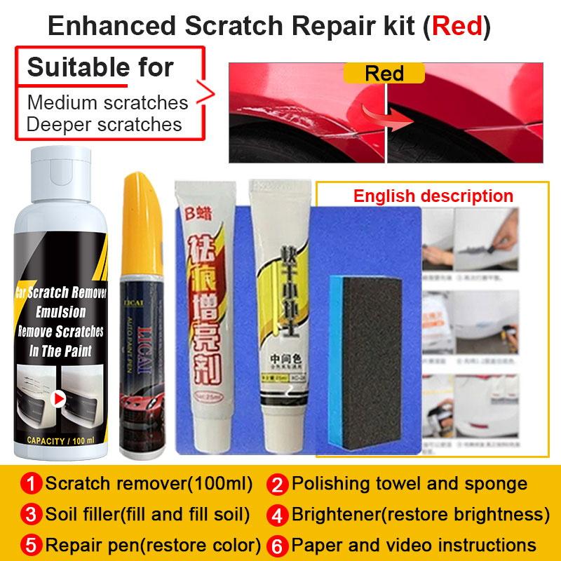 Car Scratch Remover Paint Care Tools Auto Swirl Remover Scratches Repair Polishing Auto Body Grinding Compound Anti Scratch Wax
