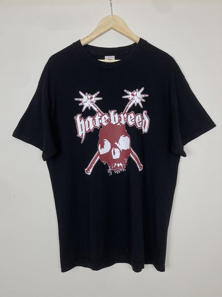 

Hatebreed Rare 90 s Band Logo Black Unisex Tshirt Reprint S-5XL KH10325 Unisex T-Shirt XL