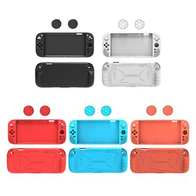 Silicone Case with Joystick Caps Anti-Scratch Cover Skin Protective Shell for Nintendo Switch2 Accessories