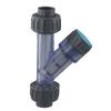 Filtro Tipo Y Transparente de PVC de 20 63mm Filtro Tipo Y Manutenção de Aquário Conforme Mostrado na Figura Remove Impurezas e Detritos