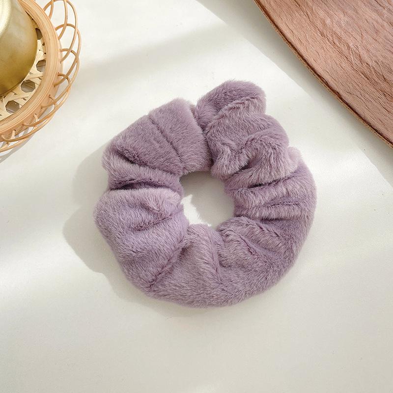 Korean JK College Style Hair Accessories Set: Cute Hair Ring, Headband, Rubber Band, and Large Intestine Hair Rope
