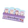 120sheets Cute Pet Thumb Sticky Notes Cartoon Memo Pad High-value Learning Rewards Classification Labels Stationery Small Gifts