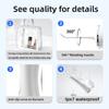 Household Electric Tooth Flusher, High Frequency Waterproof, Portable Water Dental Floss, Tooth Flusher, Oral Tooth Flusher, Tooth Flusher