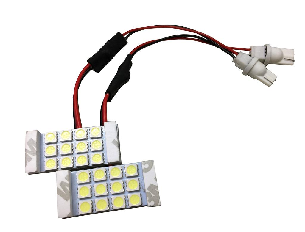 J-bus entrance & driver seat (7.5w LED) + step LED