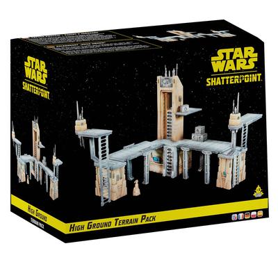 Star Wars Shatterpoint Zestaw Terenu Wysoki Poziom
