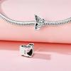 copper Celtic Knot Charm for Bracelets Bead Jewellery Charm for Woman Making Fine Jewellery Gift Diy Accessory