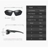 Handgefertigter Rahmen im Sportstil, einteilige Nasenpads, modische photochrome progressive multifokale Lesebrille +0,75 bis +4