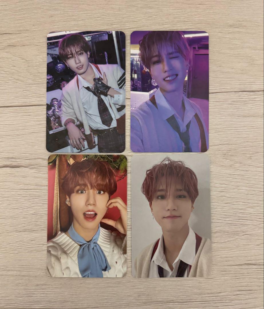 

[USED] Stray Kids Han Christmas Eve Trading Card