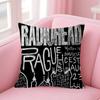 Rock Band Radiohead album   Cushion Cover 30x50 Polyester Sofa Cushions Decorative Throw Pillows Home Decoration Pillowcover