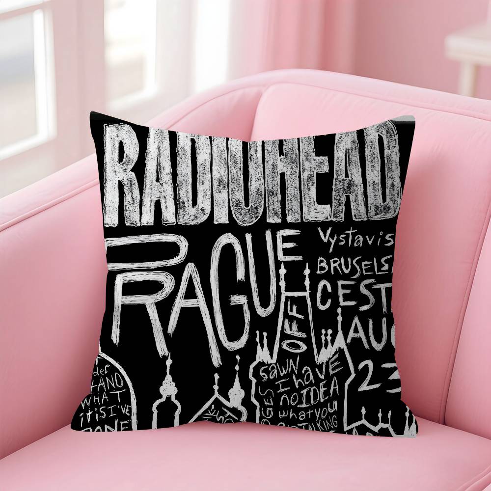Rock Band Radiohead album Cushion Cover 30x50 Polyester Sofa Cushions Decorative Throw Pillows Home Decoration Pillowcover