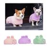 High Absorbent Cat Bathrobe for Dog Pet Bath Towel Quick Dry Bath Coat Soft Bath Robe for Medium Large Dogs Pet Clothes