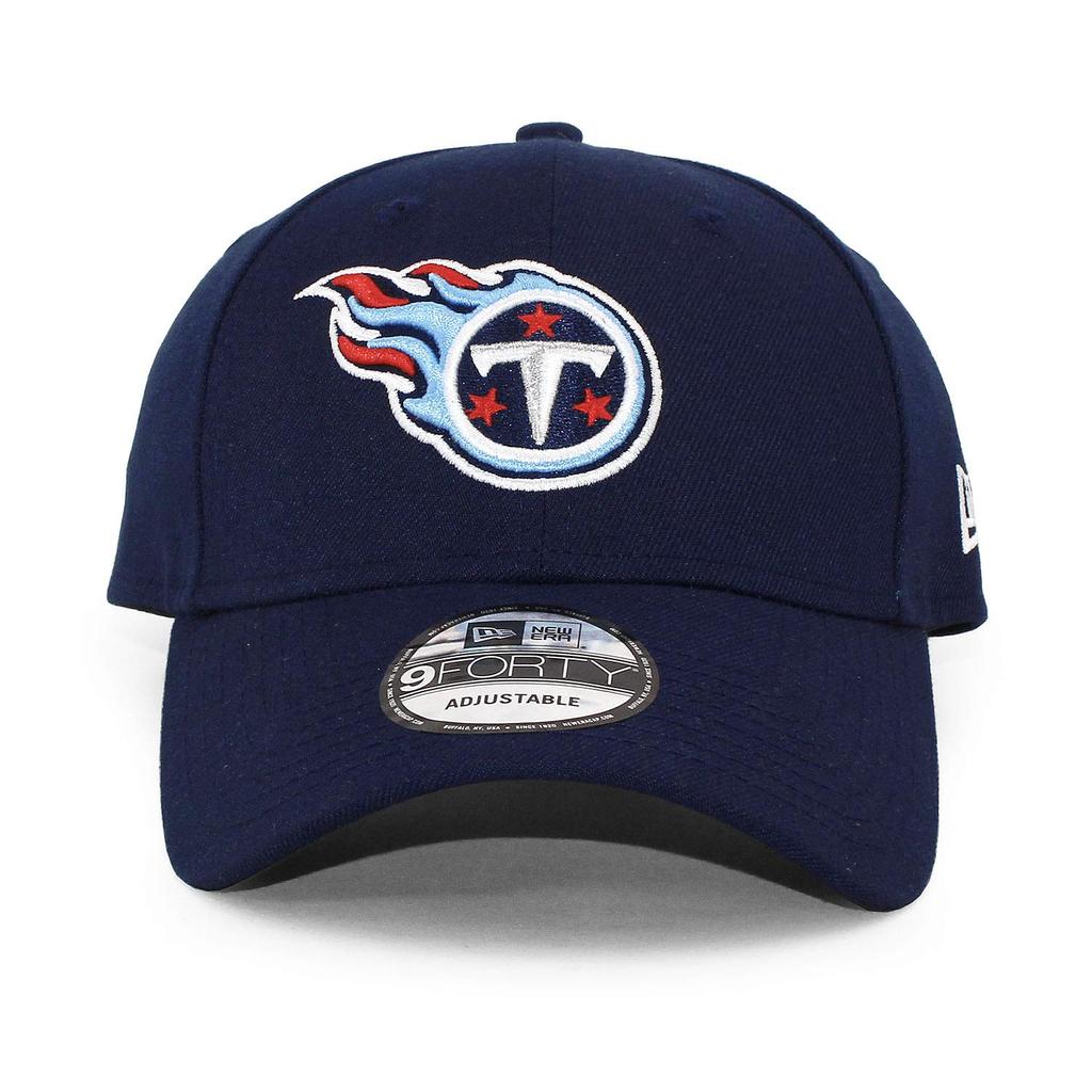 [New Era] NFL THE LEAGUE 9FORTY ADJUSTABLE Tennessee Titans (Navy) - TENNESSEE TITANS (NAVY) - [Product]