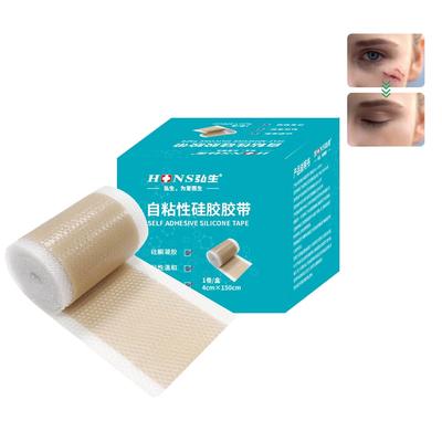 Efficient Surgery Self-adhesive Silicone Gel Tape Removal Scar Tape Therapy Patch For Acne Trauma Burn