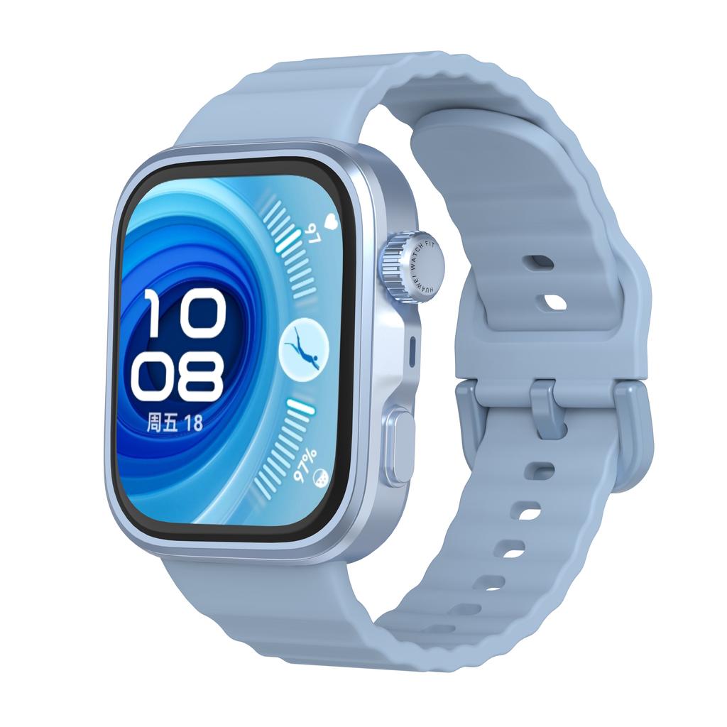 Sprot Silicone Bracelet For Huawei Watch Fit 4 pro 4 Strap Accessories wristband Replacement belt Correa Huawei watch fit 3 Band