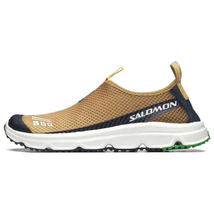 

SALOMON Rx Moc 3.0 Уличные функциональные амортизирующие прочные дышащие кроссовки с низким верхом для повседневной носки Унисекс Желтый Черный 471313 46