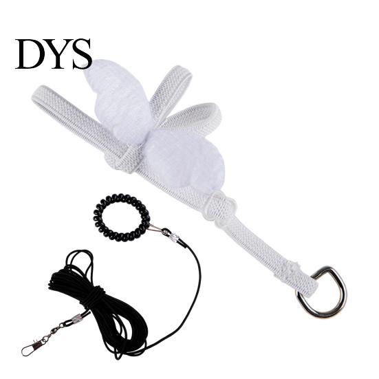 Lightweight Feathered Pet Supplies Parrot Harness And Leash, Adjustable Bird with 2m Elastic Soft Wing Training Rope, Cute Wings for Conure