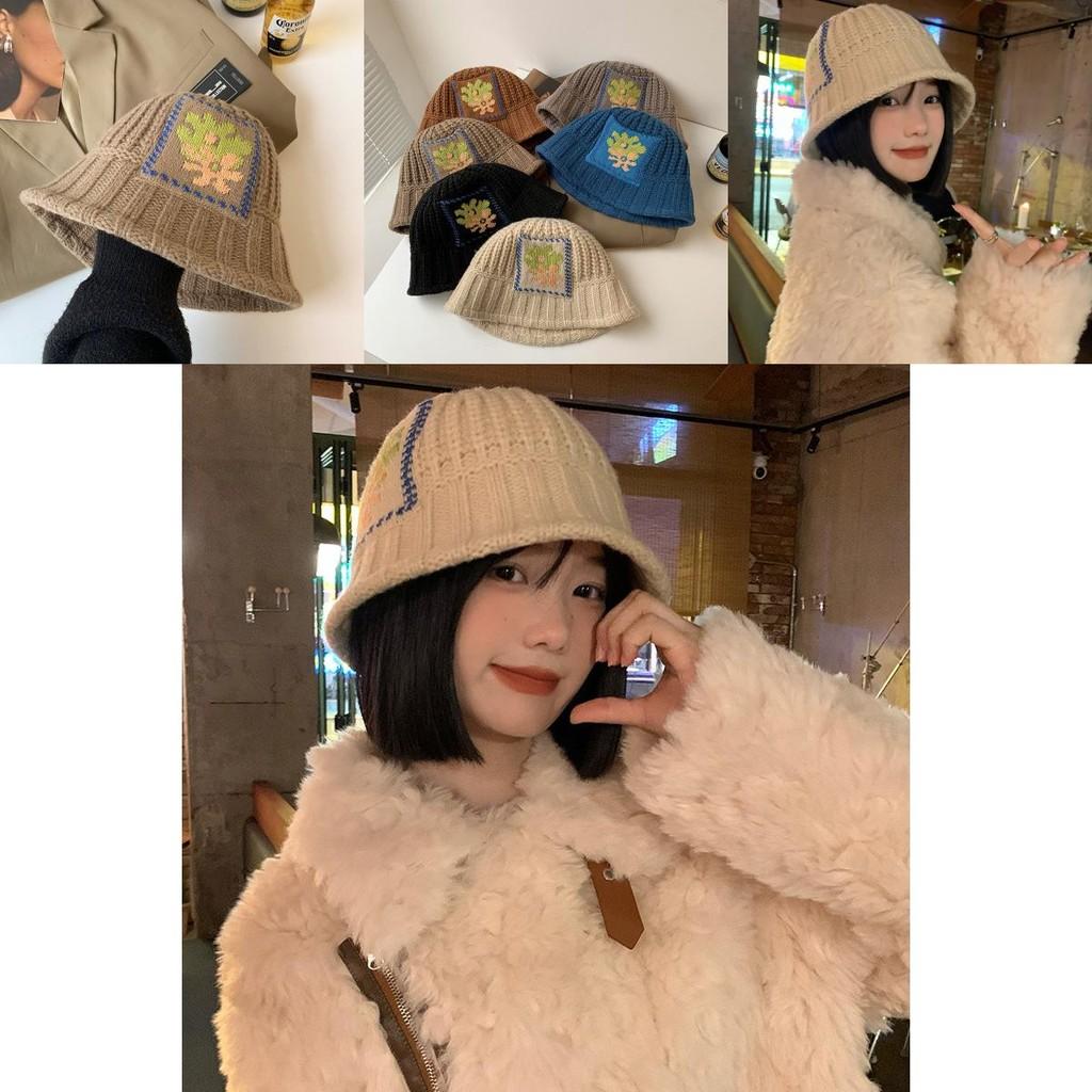 Stylish Knit Fisherman Hat For Women Warm Winter Beanie In Classic Colors Casual Look