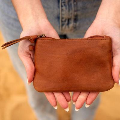 New Leather Pouch, Leather Zipper Pouch, Tool Pouch, Leather Clutch, Leather Zipper Bag, Travel Bag, Leather Travel Bag