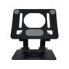 Foldable Rotatable Aluminum Tablet Stand with Heat Dissipation
