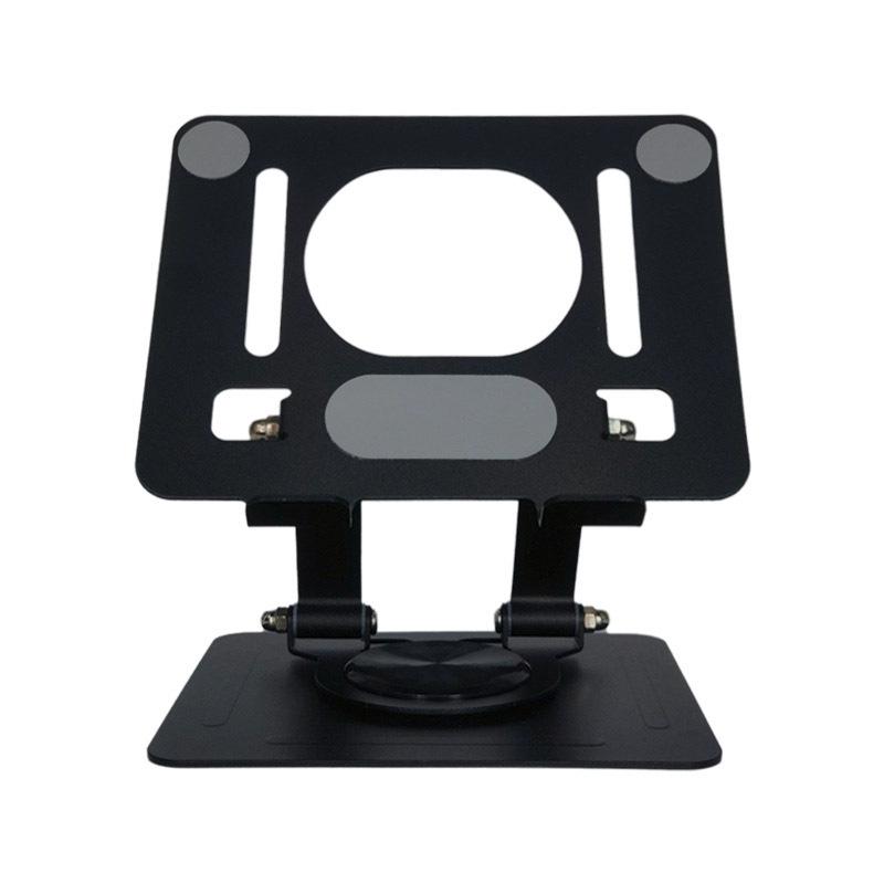 Foldable Rotatable Aluminum Tablet Stand with Heat Dissipation
