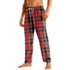 Men's Home Soft Pajama Pants Drawstring With Pockets Casual Sports Pants