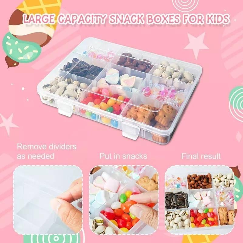 Durable Pp Plastic Organizer Box With Lidded Design Perfect For Crafts And Small Parts