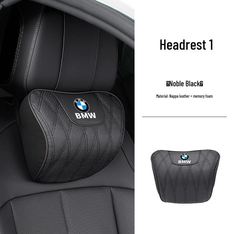 

Подушка-підголівник для поперекової підтримки BMW для моделей 3, 5, 7 серій та X1, X3, X5, X6, X7