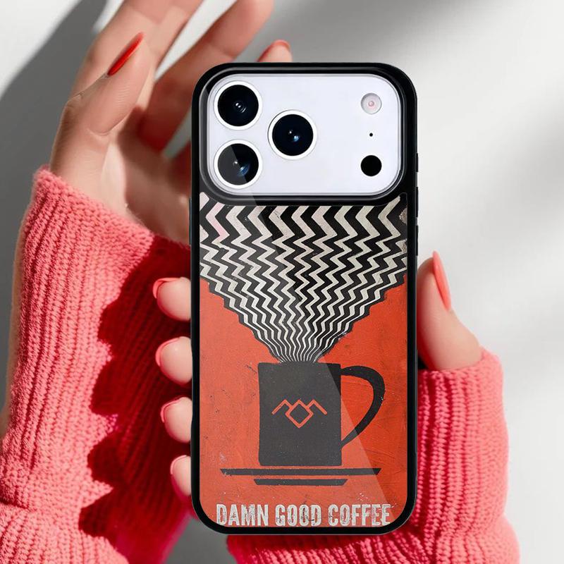 twin peaks soft Phone Case for iPhone 17 Air 16e 15 14 13 Pro Max Back Cover for 12 11 Pro Coque