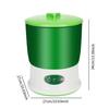 Bean Sprouts Machine Growing Kit for Soybean Mung Red