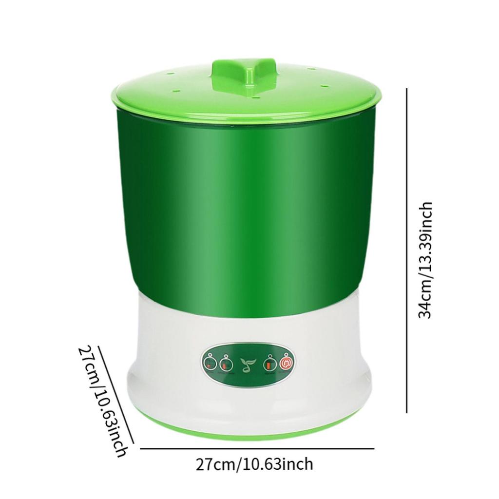 Bean Sprouts Machine Growing Kit for Soybean Mung Red