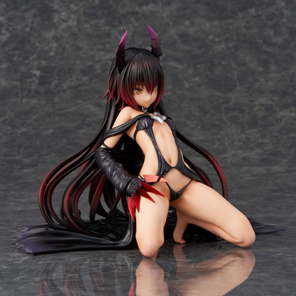 To Darkness Nemesis Darkness PVC ABS Painted Complete Figure Love-Ru Ver. [Reissue 24] Non-scale &