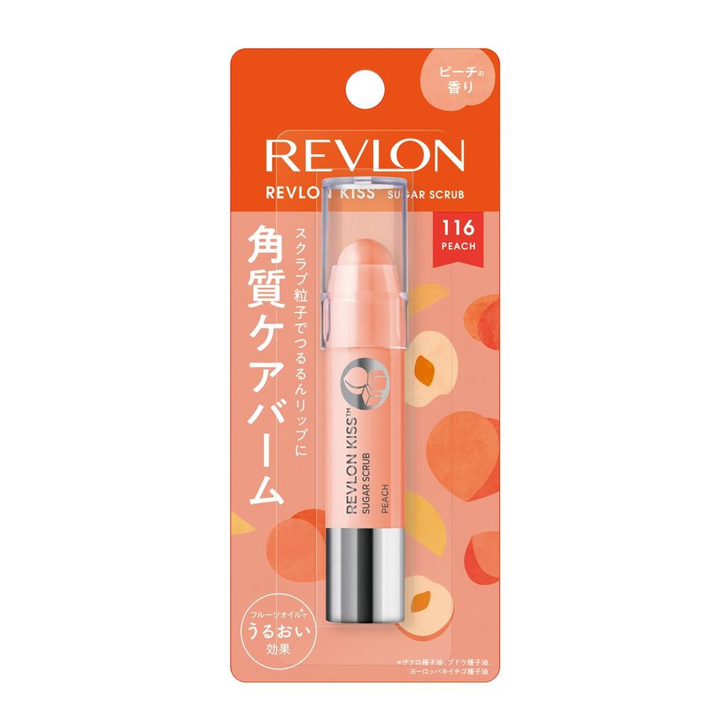 Revlon Kiss Sugar Lip Scrub [All 7 Types] Lip Care Exfoliator