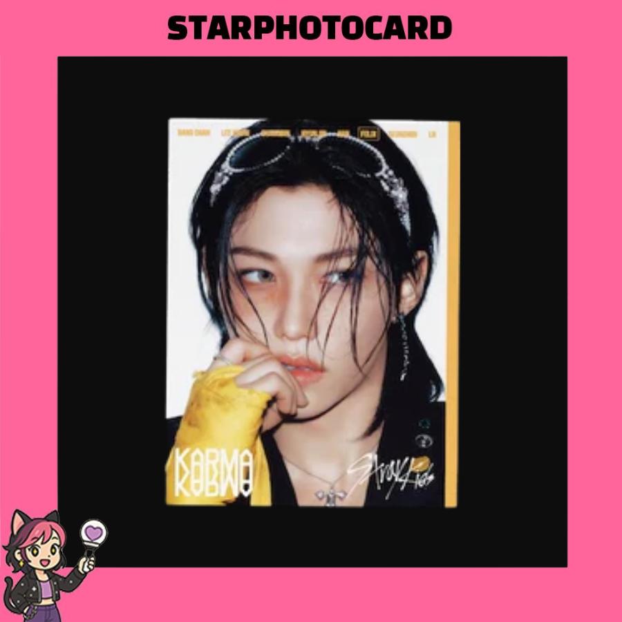 [LAGERWARE] STRAY KIDS - 4. Vollalbum KARMA AKKORDEON-VERSION