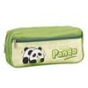 Canvas Pen Bag Panda/Capybara Pencil Case Cute Stationery Organizer  for Students