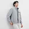 SEPTWOLVES Men's Stand Collar Reversible Jacket