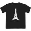 Azeeda 'Eiffel Tower' Children's_Kid's Cotton T-Shirts (TS021462)
