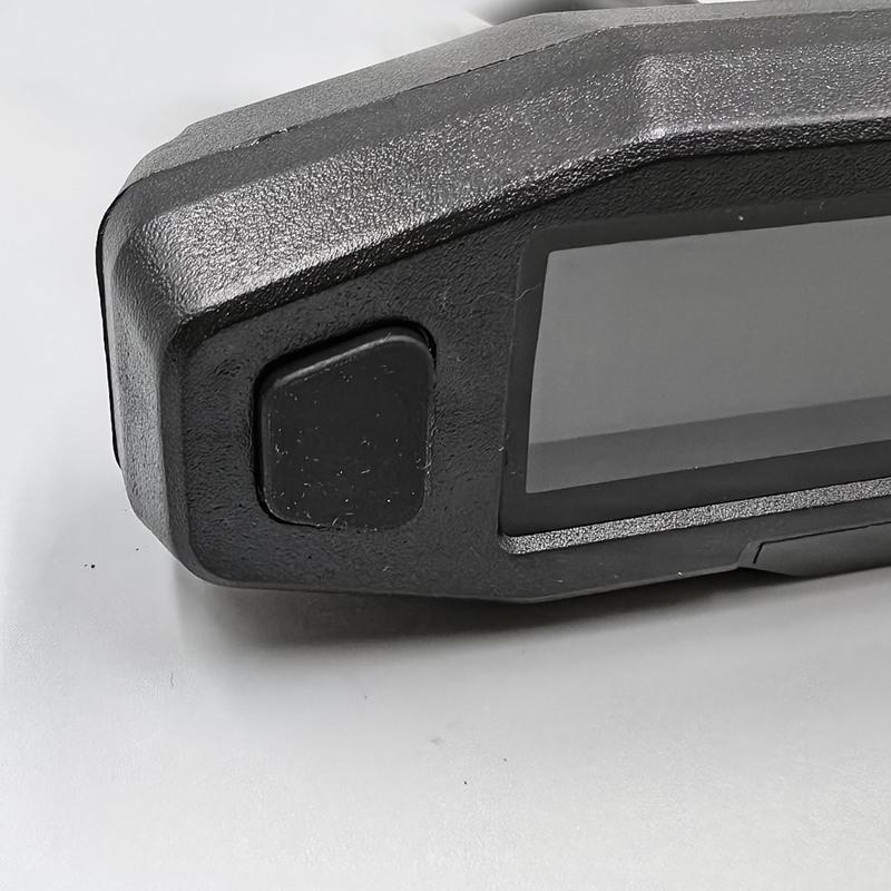 Universal Digital Motorcycle Meter with LCD Speedometer Odometer RPM Fuel Level And Turn Signal Light - Fits Most Motorcycles