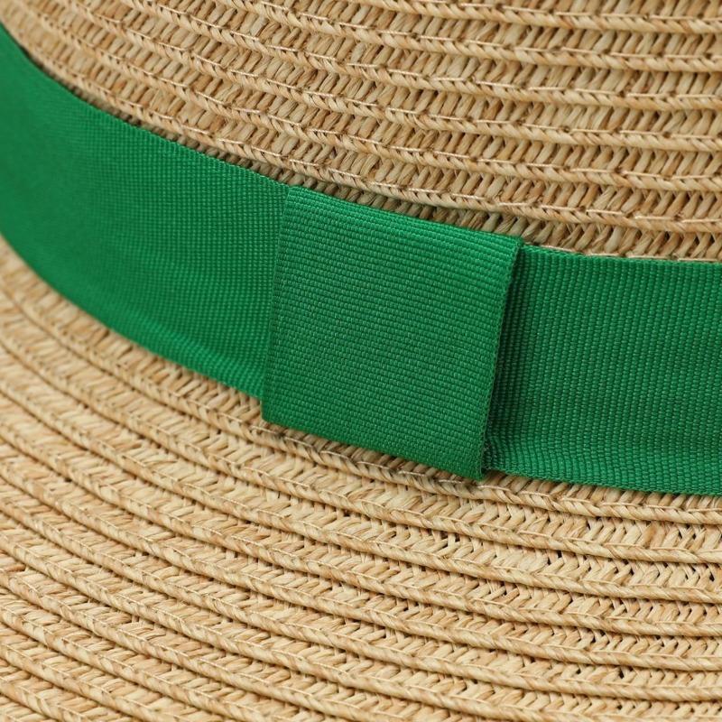New sunshade sunscreen sun hat showing face small beach hat summer hat seaside vacation big brim straw hat