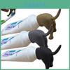 Unique Dog Butt Toothpaste Topper Funny Poop Design Multiple Color Choices