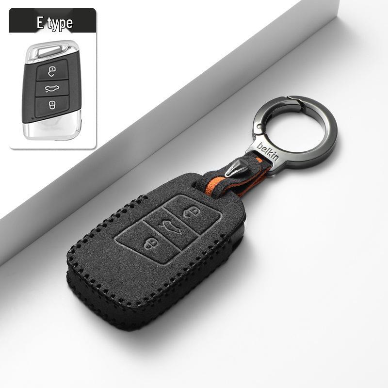 Compatible Key Covers for Volkswagen Passat, Tiguan L, Magotan, Bora, CC, Tayron, Tharu & Polo
