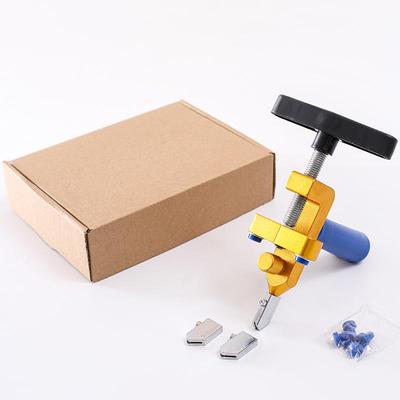 2-in-1 Aluminum Alloy Glass and Tile Cutter - Multifunctional Tile Boundary Cutter with Integrated Tile Cutting Features