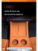 Silicone Mat for Xiaomi YU7: Central Control, Door Panel, Window Lift Handle Protection Pad, Interior Decoration.